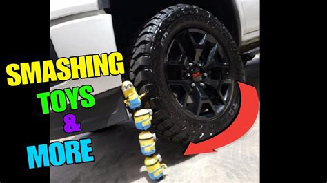 smash wheel|tire smashing stuff.